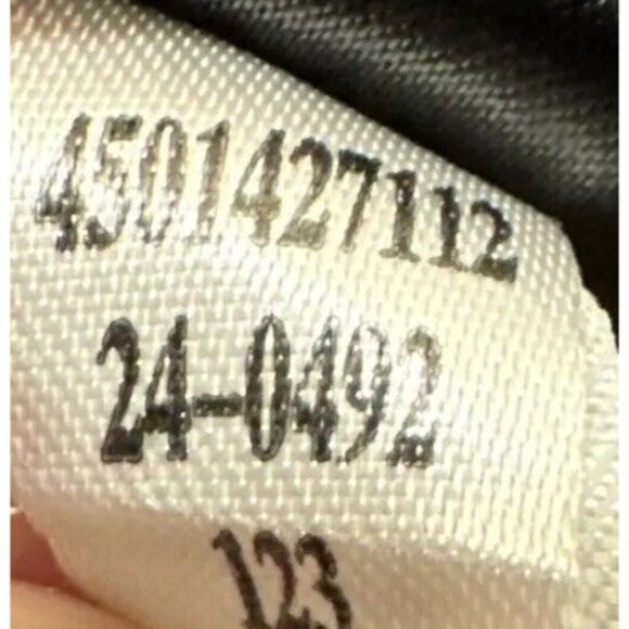 White House Black Market Tweed Boucle Blazer Womens M L Fringe Business Classy - Picture 13 of 15